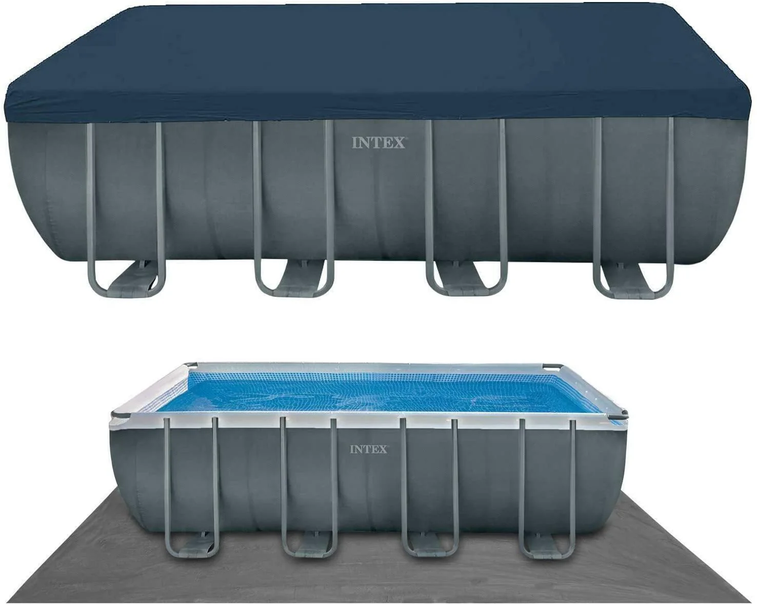 Intex Ultra XTR Frame Pool 5.4 X 2.74 X 1.32 m (with Filter, Pump, Cover, Ladder) - 26356 - Image 4