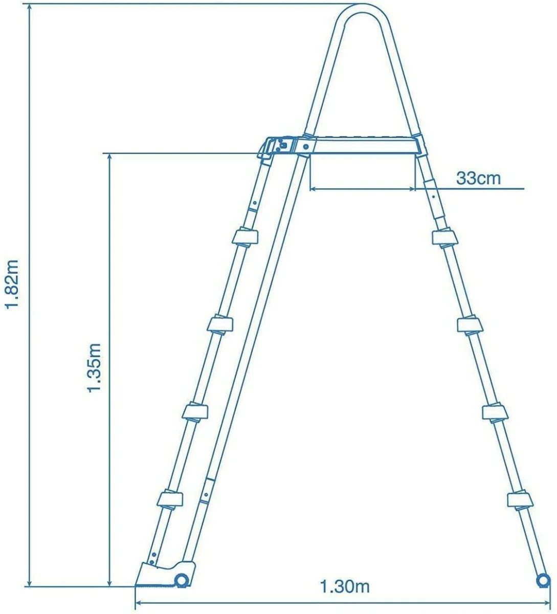 Intex Ultra XTR Frame Pool 5.4 X 2.74 X 1.32 m (with Filter, Pump, Cover, Ladder) - 26356 - Image 7