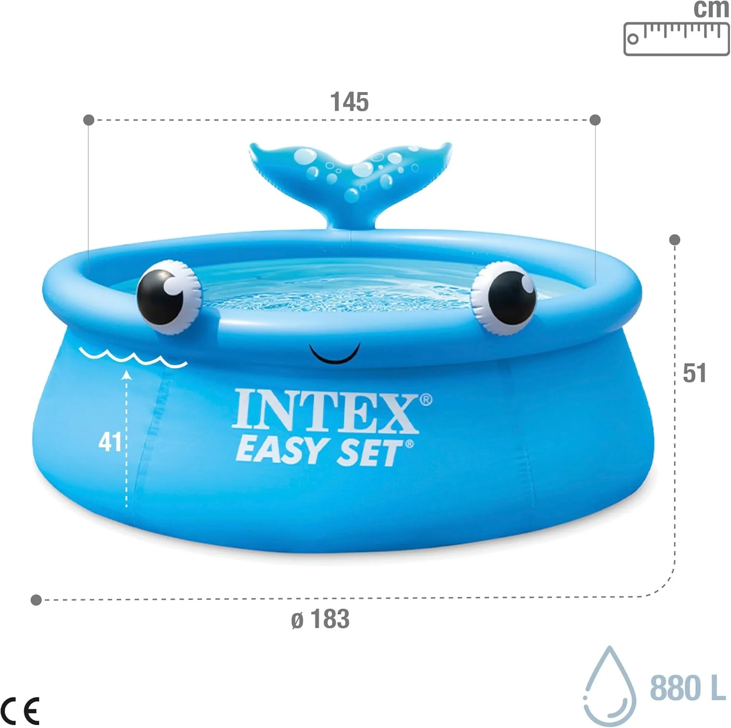 Intex Whale Easy Pool Set 1.83x51cm 26102 - Image 4