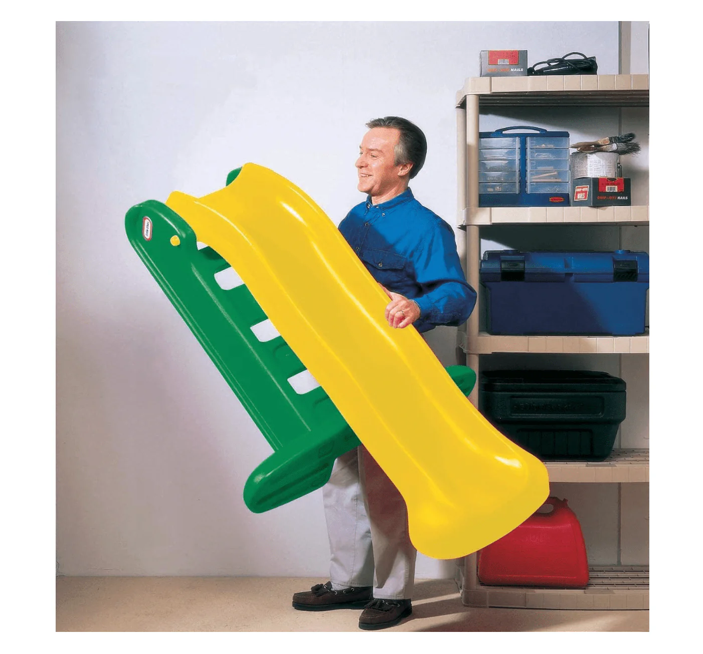 Little Tikes Easy Store Large Slide LIT-426310060 - Image 3