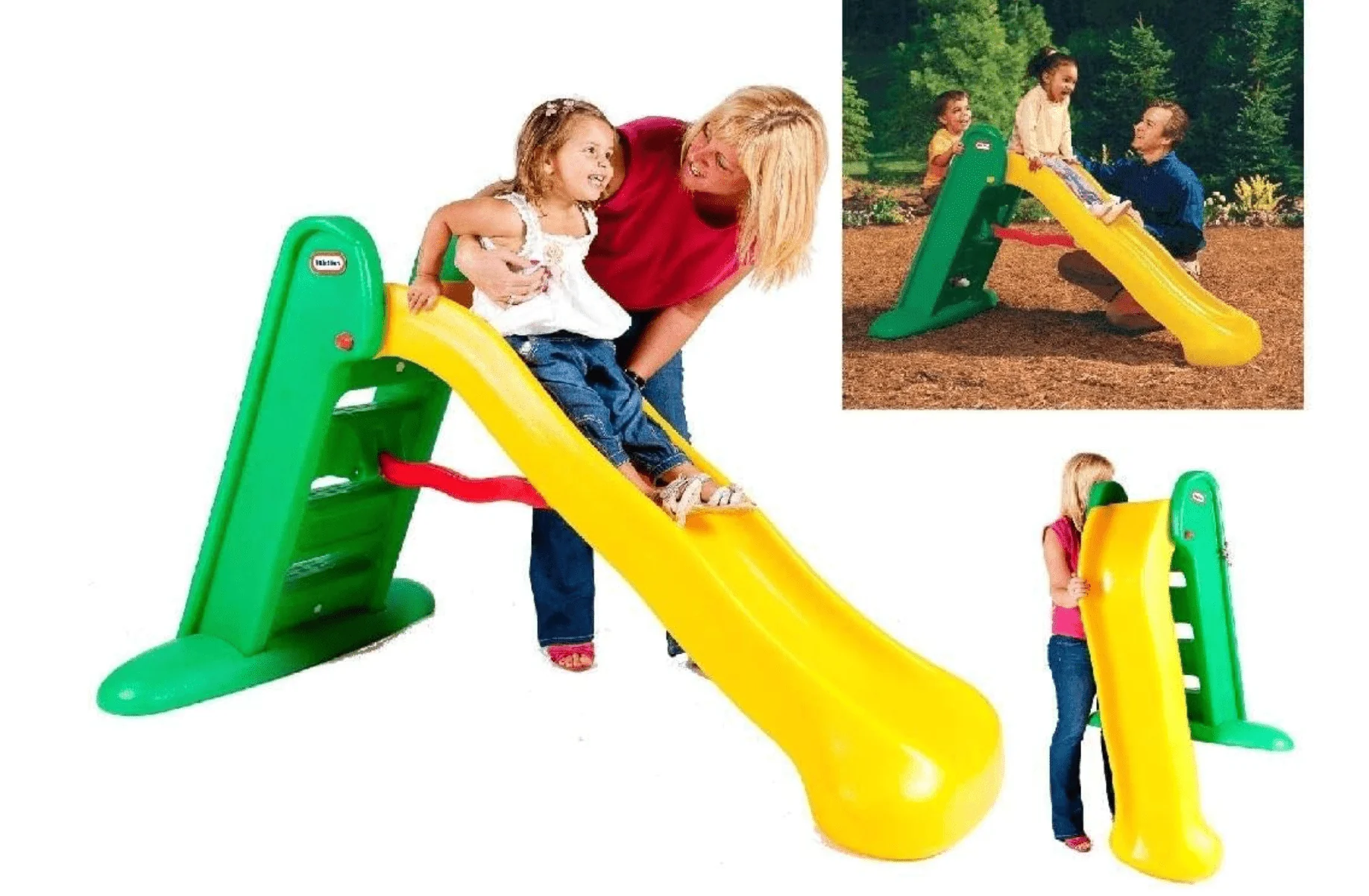 Little Tikes Easy Store Large Slide LIT-426310060 - Image 4