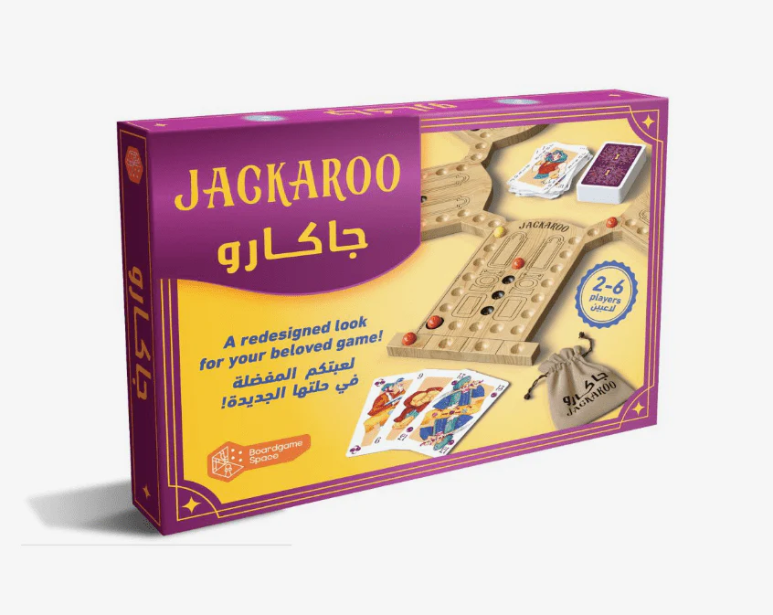 Jackaroo 2-6 Players BGSJACK002