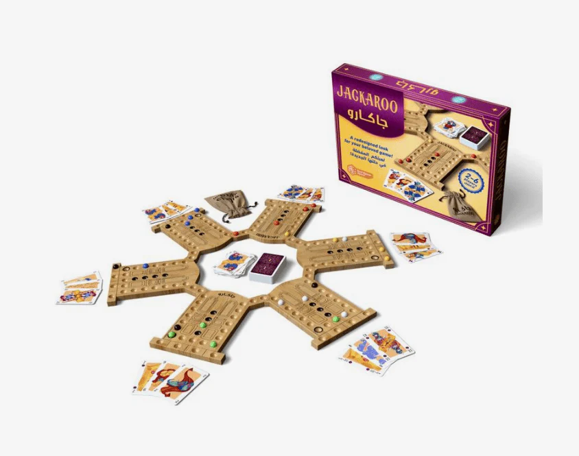 Jackaroo 2-6 Players BGSJACK002 - Image 2
