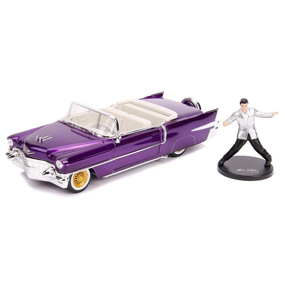 Jada 1956 Elvis Presley Cadillac Eldorado 1:24 253255011 - Image 3