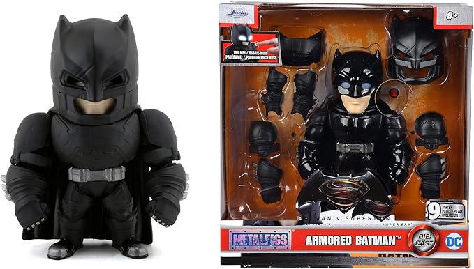 Jada Batman Armored Metal Figure 6inch 253213009 - Image 6
