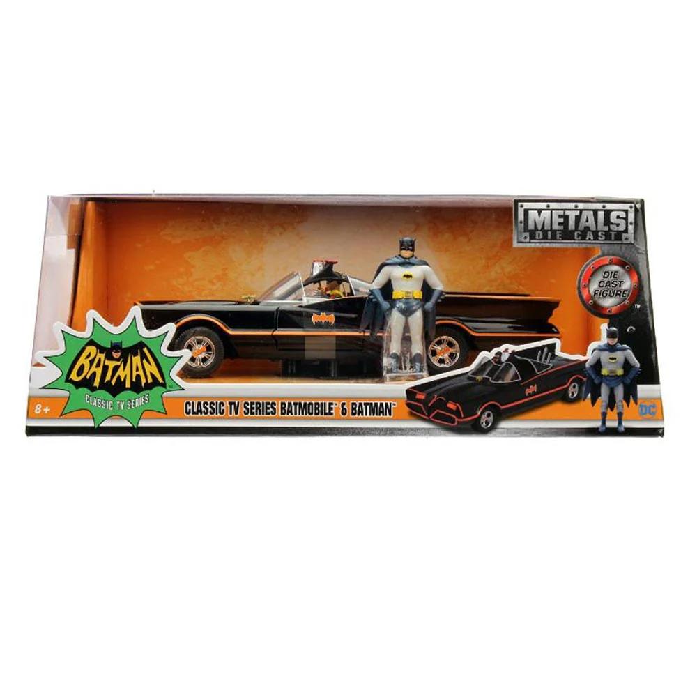 Jada Batman 1966 Classic Batmobile 1:24 Classic 253215001 - Image 4