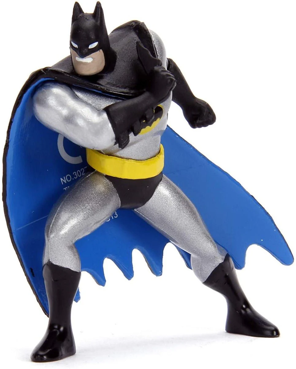 Jada Batman Animated Series Batmobile 1:24 Scale 253215007 - Image 3