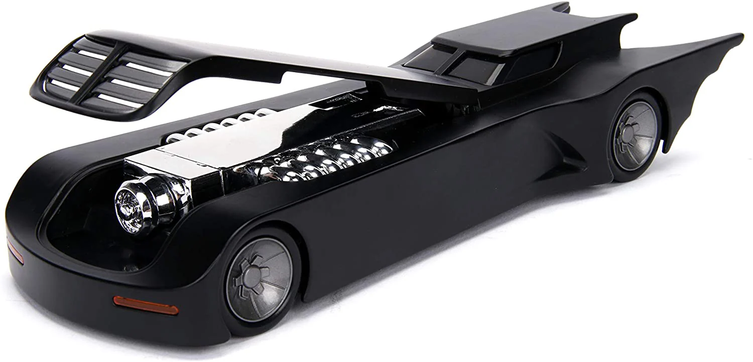 Jada Batman Animated Series Batmobile 1:24 Scale 253215007 - Image 5