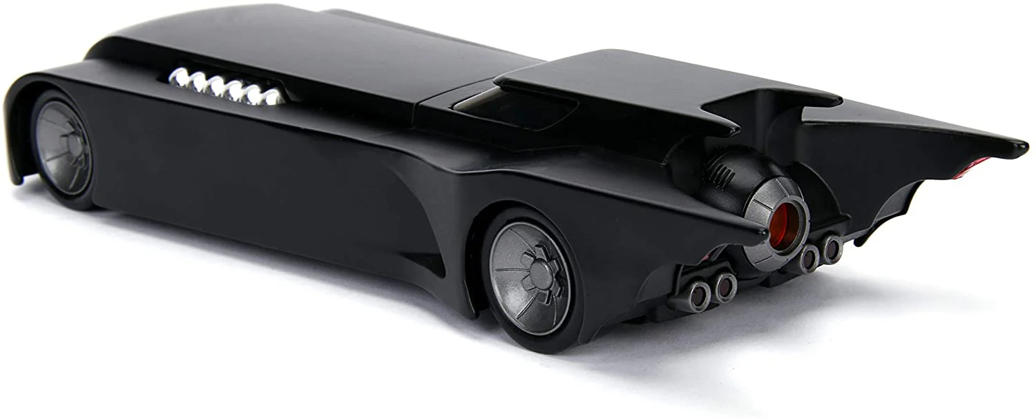 Jada Batman Animated Series Batmobile 1:24 Scale 253215007 - Image 7