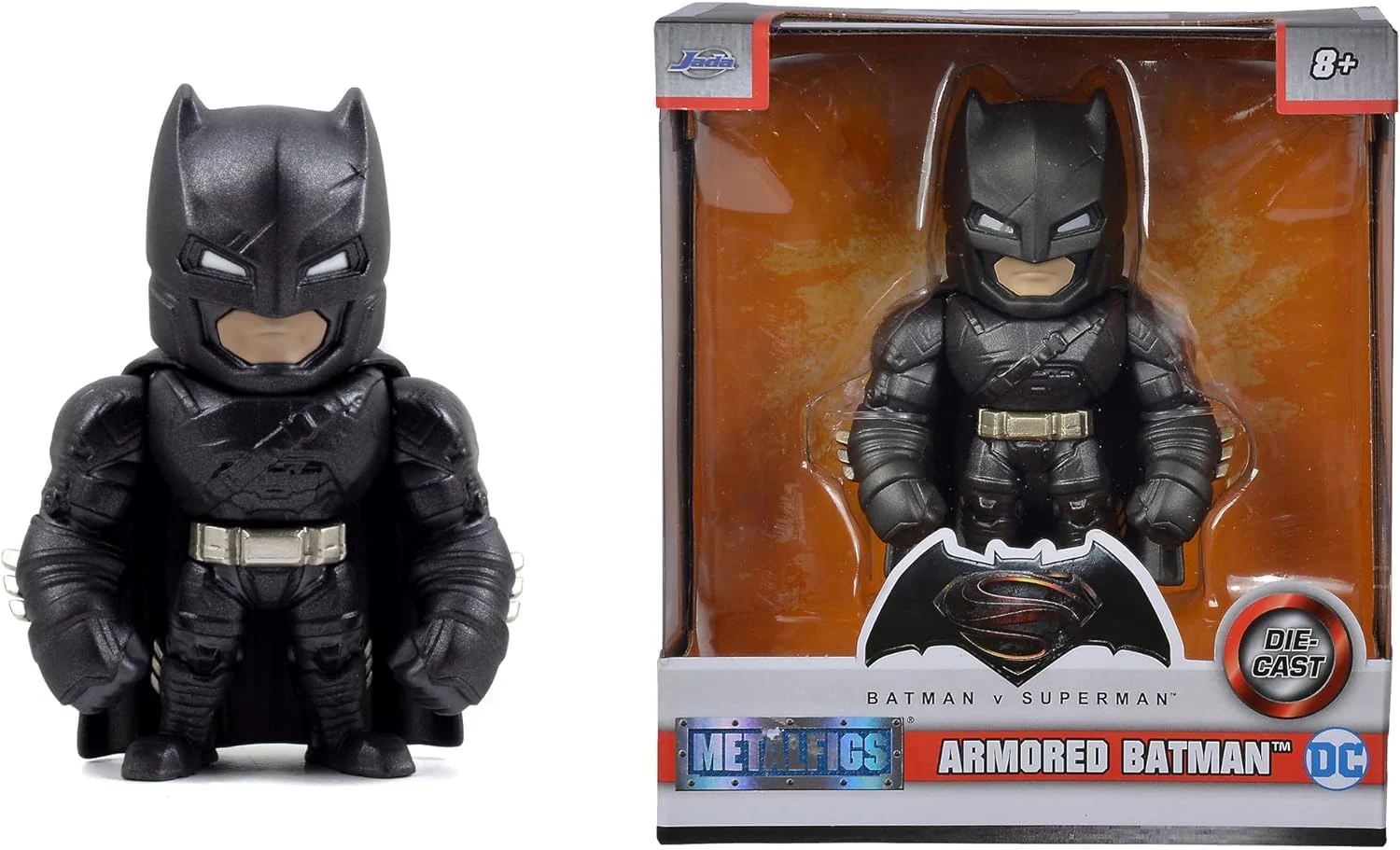 Jada Batman Armored Metal Figure 4inch 253211004 - Image 7