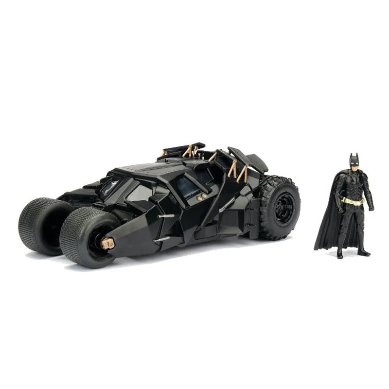 Jada Batman The Dark Knight Batmobile 1:24 Scale 253215005