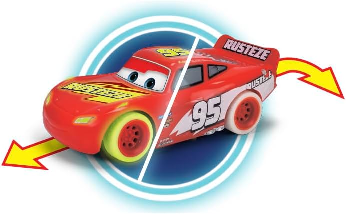 Jada Disney Cars RC Glow Racers 1:32 203081006 - Image 3