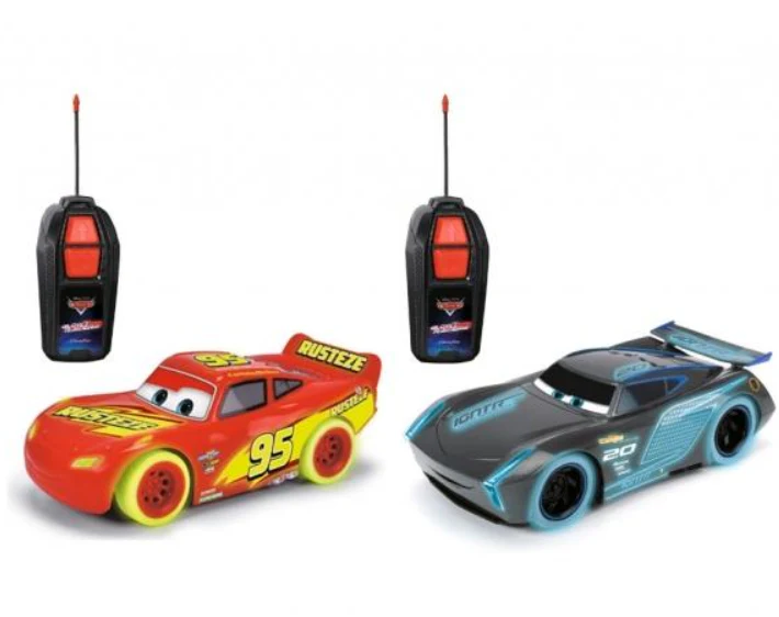 Jada Disney Cars RC Glow Racers Twin Pack 1:32 203084034 - Image 2