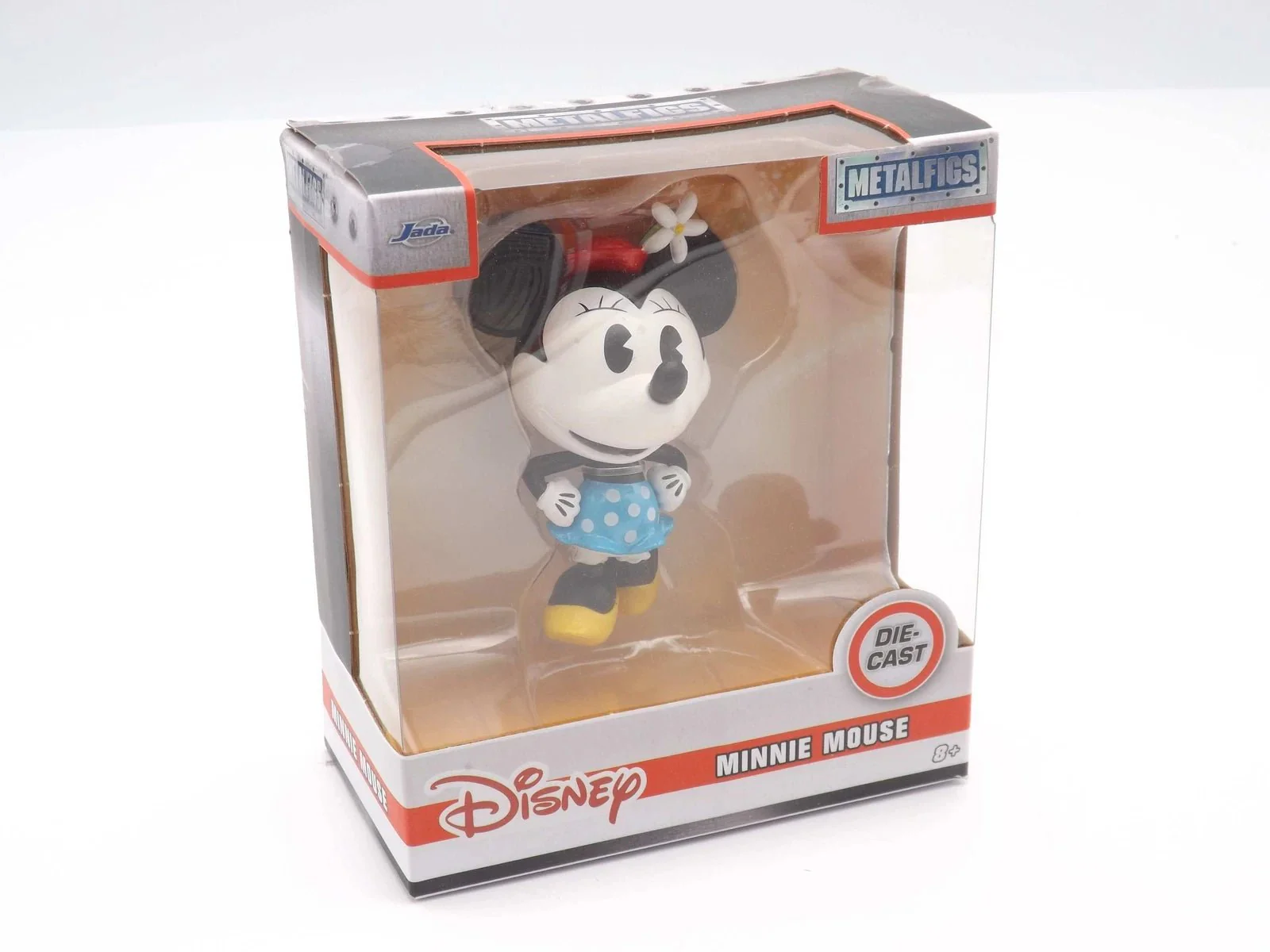 Jada Disney Metalfigs Minnie Mouse Figure 10cm 253071001