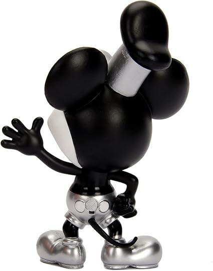 Jada Disney Metalfigs Steamboat Willie Figure 10cm 253071002 - Image 4