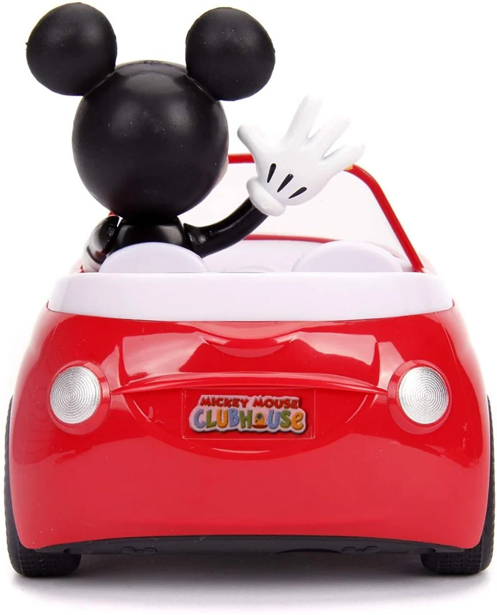 Jada Disney Mickey Roadster Racer RC Vehicle 19cm - Image 2