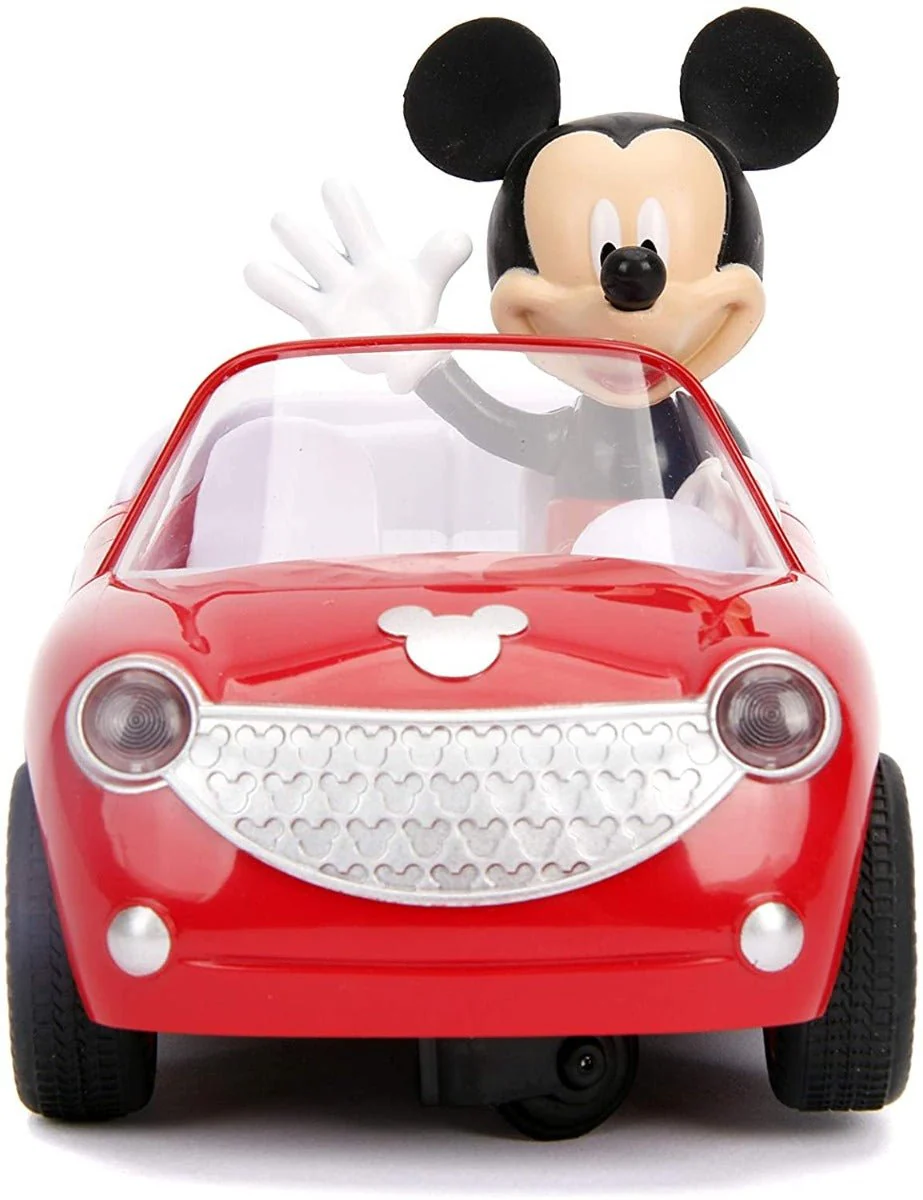 Jada Disney Mickey Roadster Racer RC Vehicle 19cm - Image 3