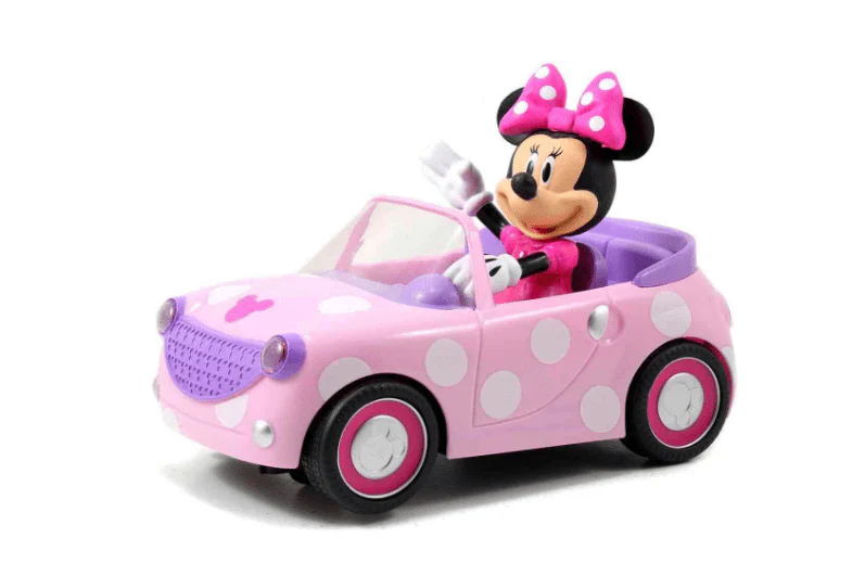Jada Disney Minnie Roadster Racer RC Vehicle 19cm 253074001 - Image 2
