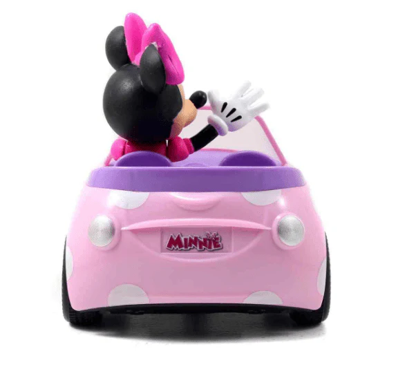 Jada Disney Minnie Roadster Racer RC Vehicle 19cm 253074001 - Image 7