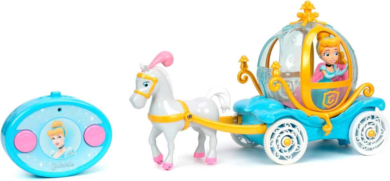 Jada Disney Princess RC Royal Carriage 2.4GHz 253074008 - Image 2