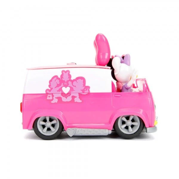 Jada Disney RC Minnie Happy Helper's Van - Image 2