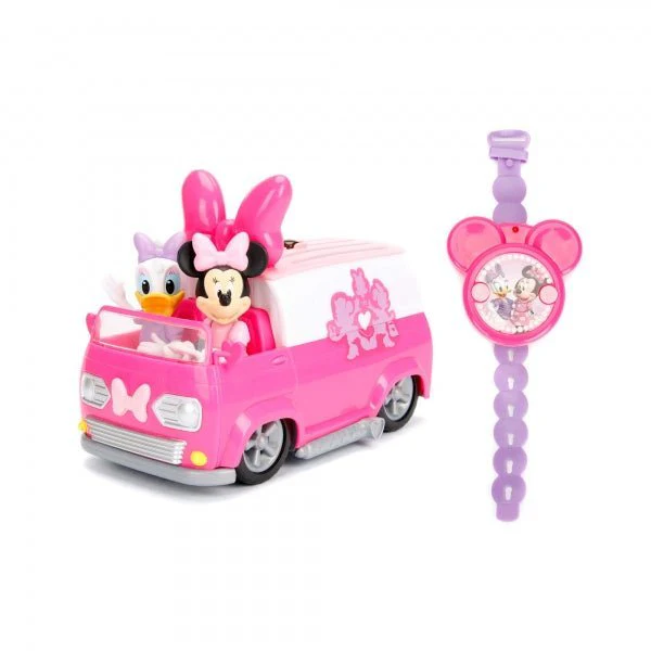 Jada Disney RC Minnie Happy Helper's Van - Image 4