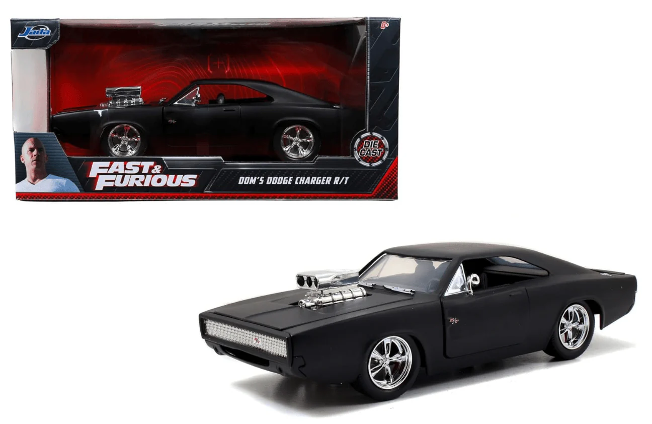 Jada Fast & Furious 1:12 1970 Doms Dodge Charger 253209002