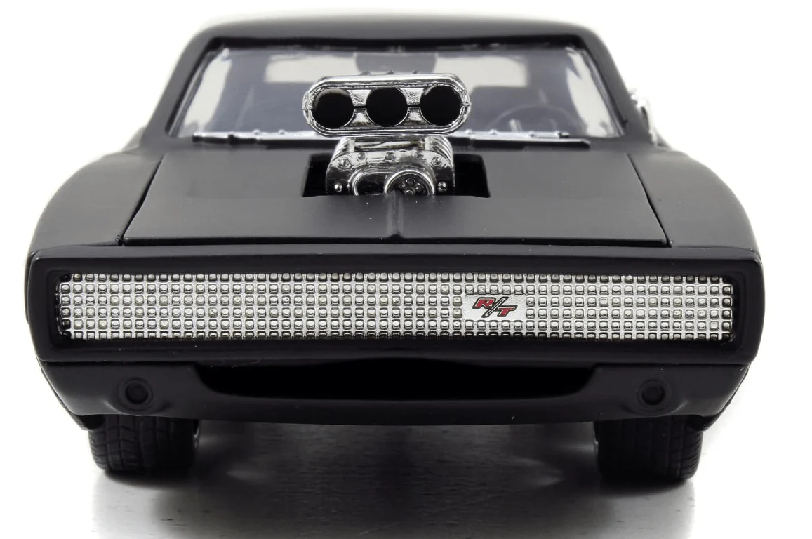 Jada Fast & Furious 1:12 1970 Doms Dodge Charger 253209002 - Image 2