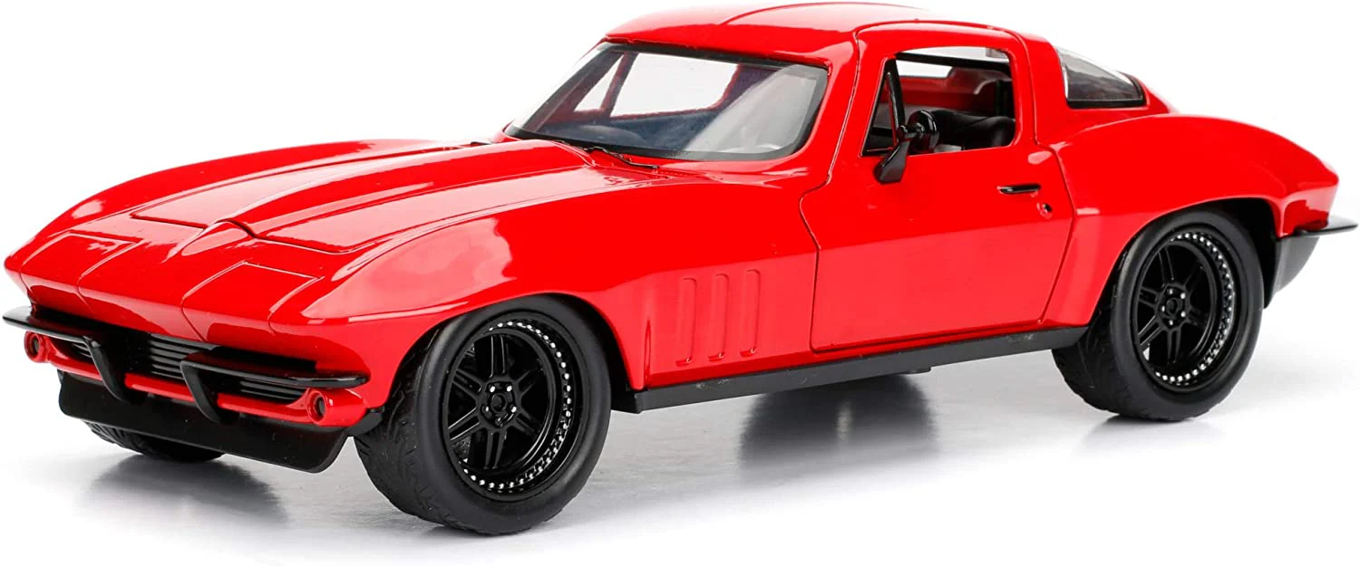 Jada Fast & Furious 1966 Chevy Corvette 1:24 253203010 - Image 2