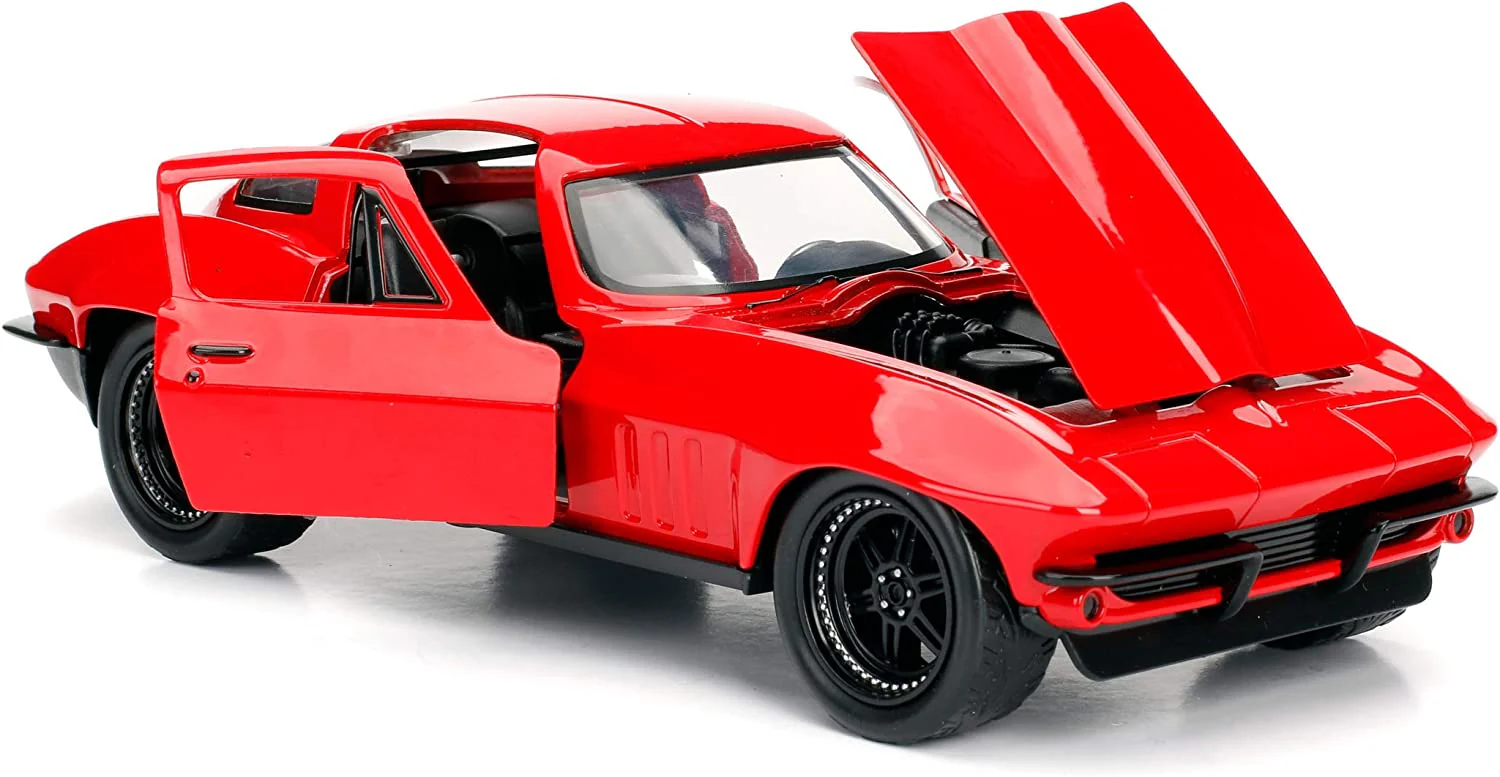 Jada Fast & Furious 1966 Chevy Corvette 1:24 253203010 - Image 4