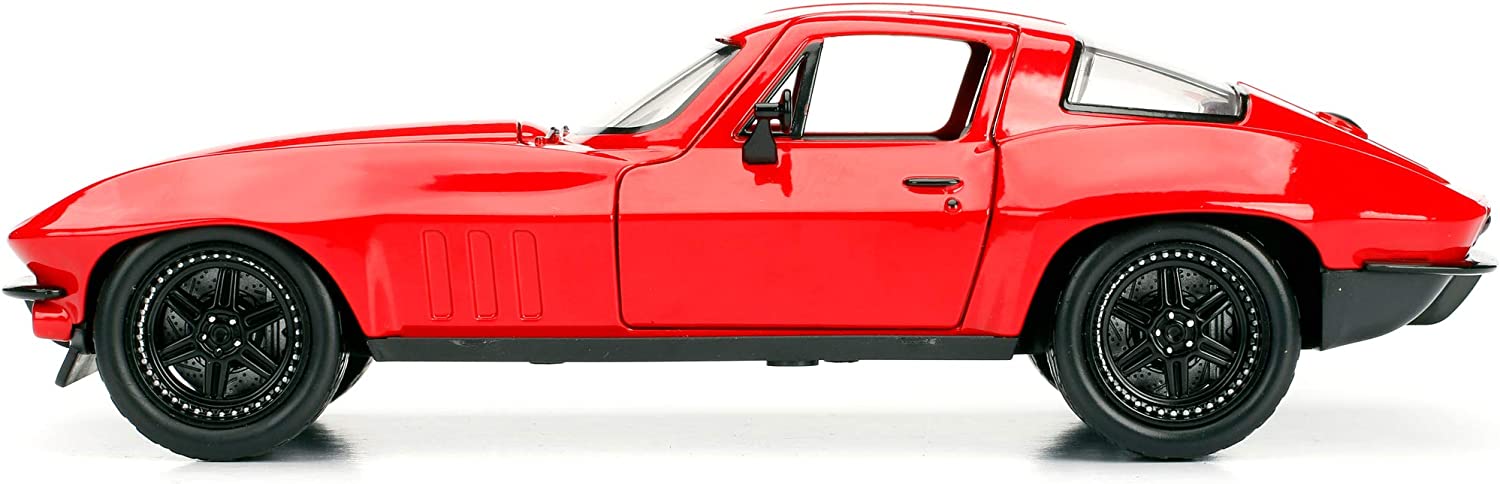 Jada Fast & Furious 1966 Chevy Corvette 1:24 253203010 - Image 5