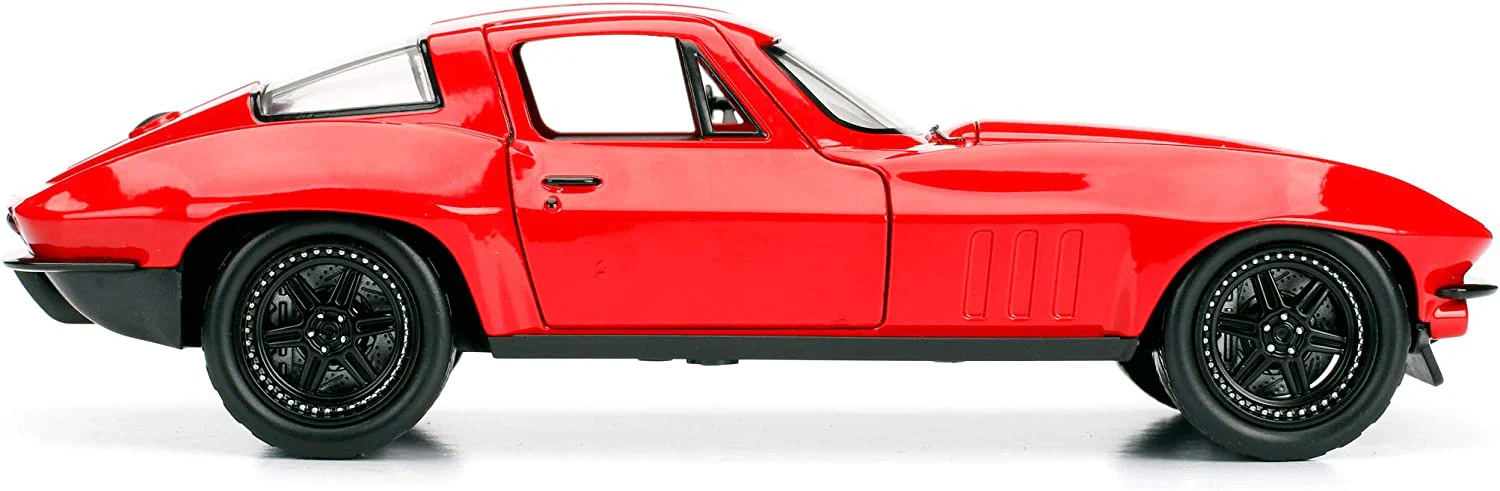 Jada Fast & Furious 1966 Chevy Corvette 1:24 253203010 - Image 6