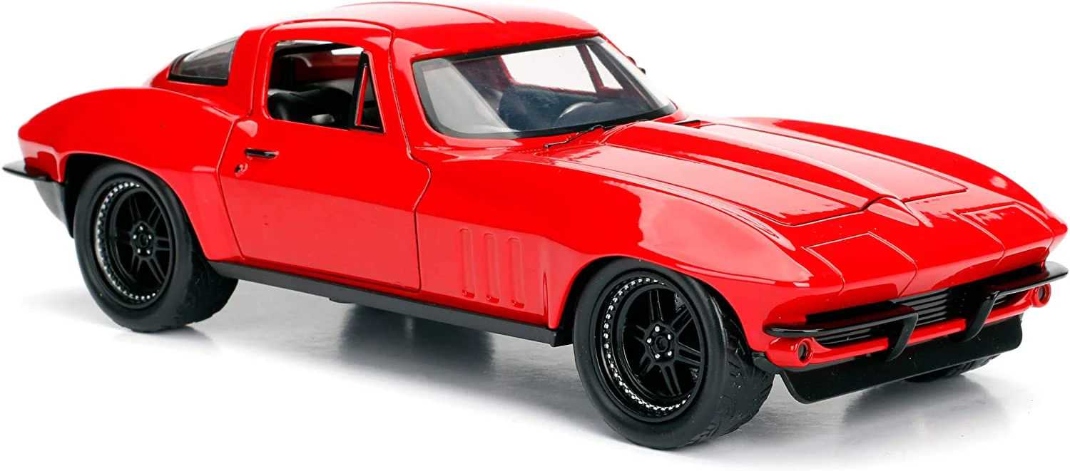 Jada Fast & Furious 1966 Chevy Corvette 1:24 253203010 - Image 7
