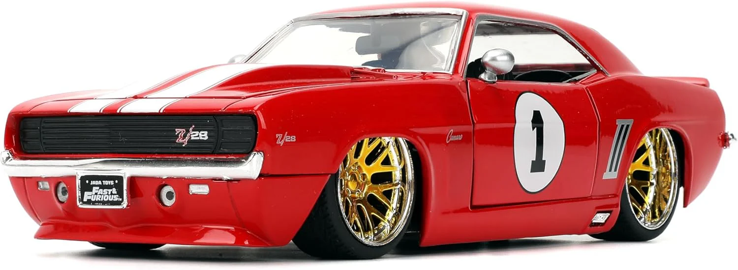 Jada Fast & Furious 1969 Chevrolet Camaro 1:24 253203104
