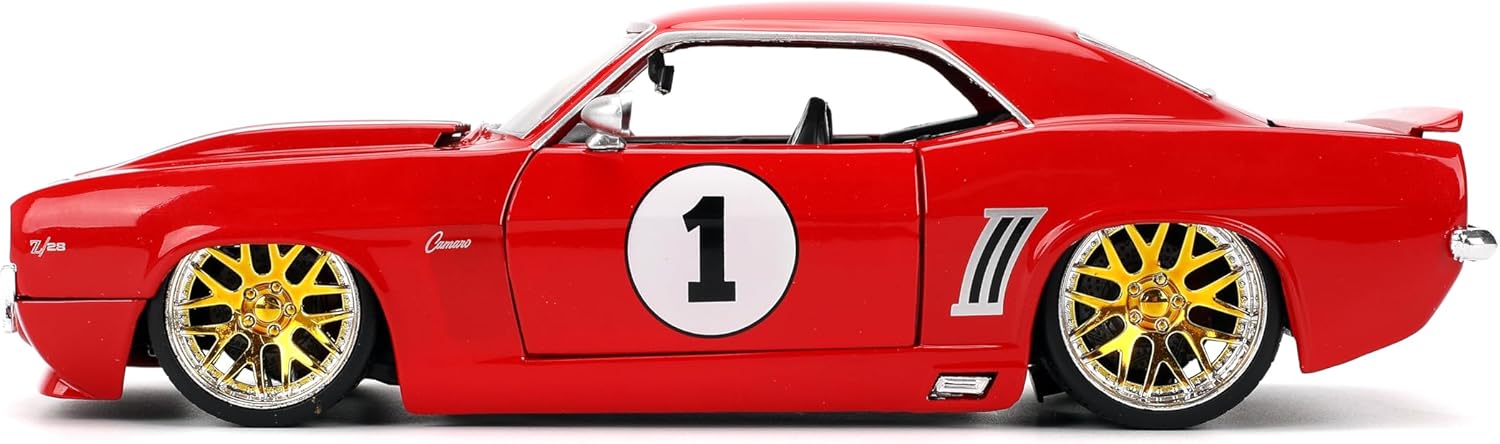 Jada Fast & Furious 1969 Chevrolet Camaro 1:24 253203104 - Image 2