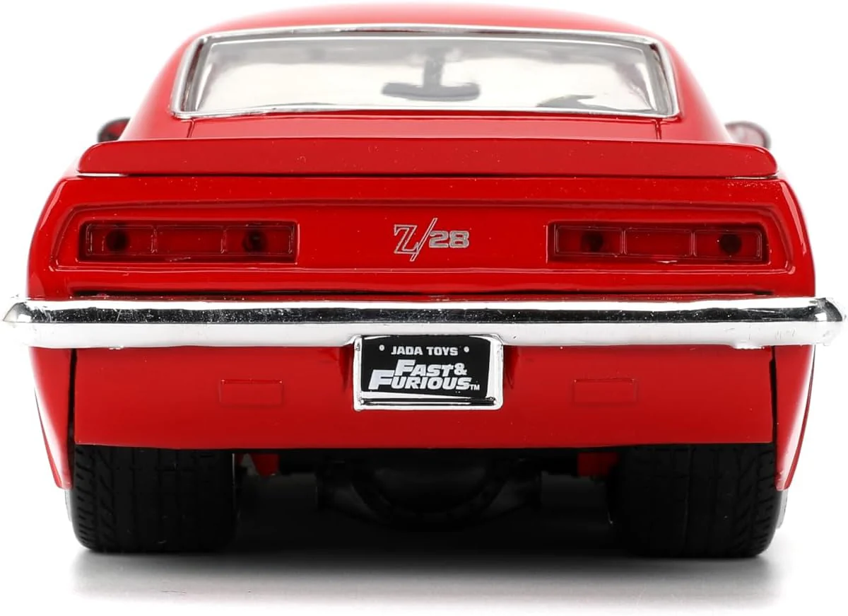 Jada Fast & Furious 1969 Chevrolet Camaro 1:24 253203104 - Image 3