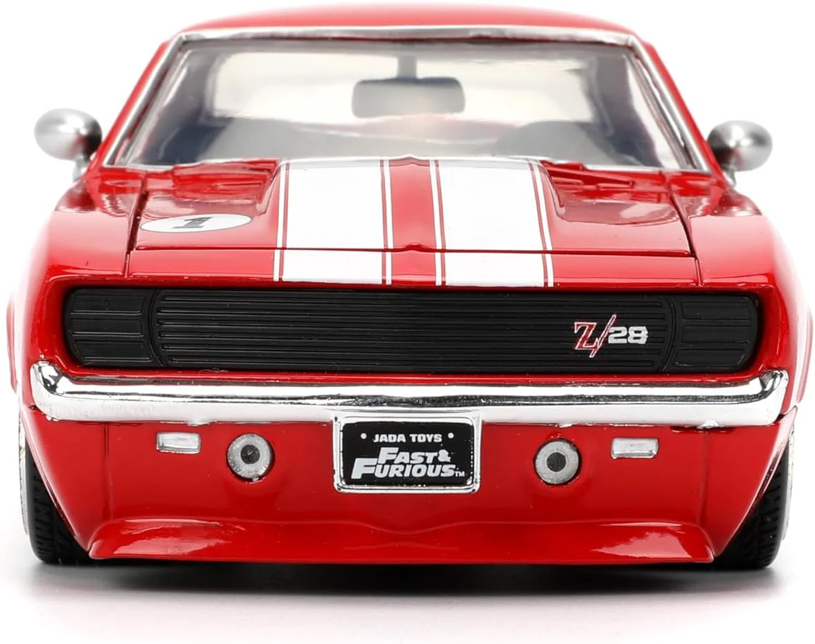 Jada Fast & Furious 1969 Chevrolet Camaro 1:24 253203104 - Image 4