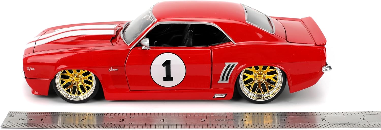 Jada Fast & Furious 1969 Chevrolet Camaro 1:24 253203104 - Image 7