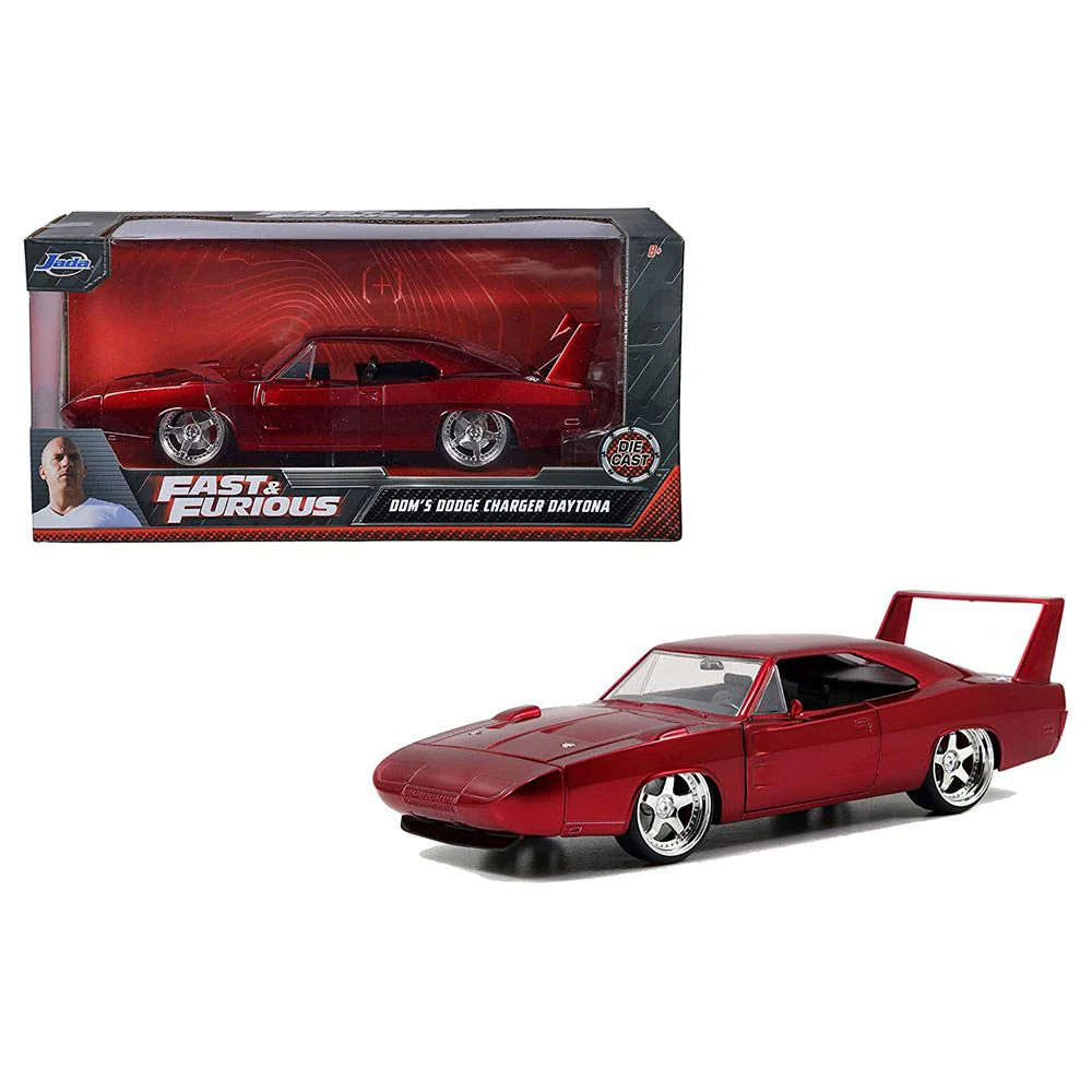 Jada Fast & Furious 1969 Dom's Dodge Charger Daytona 1:24 253203029