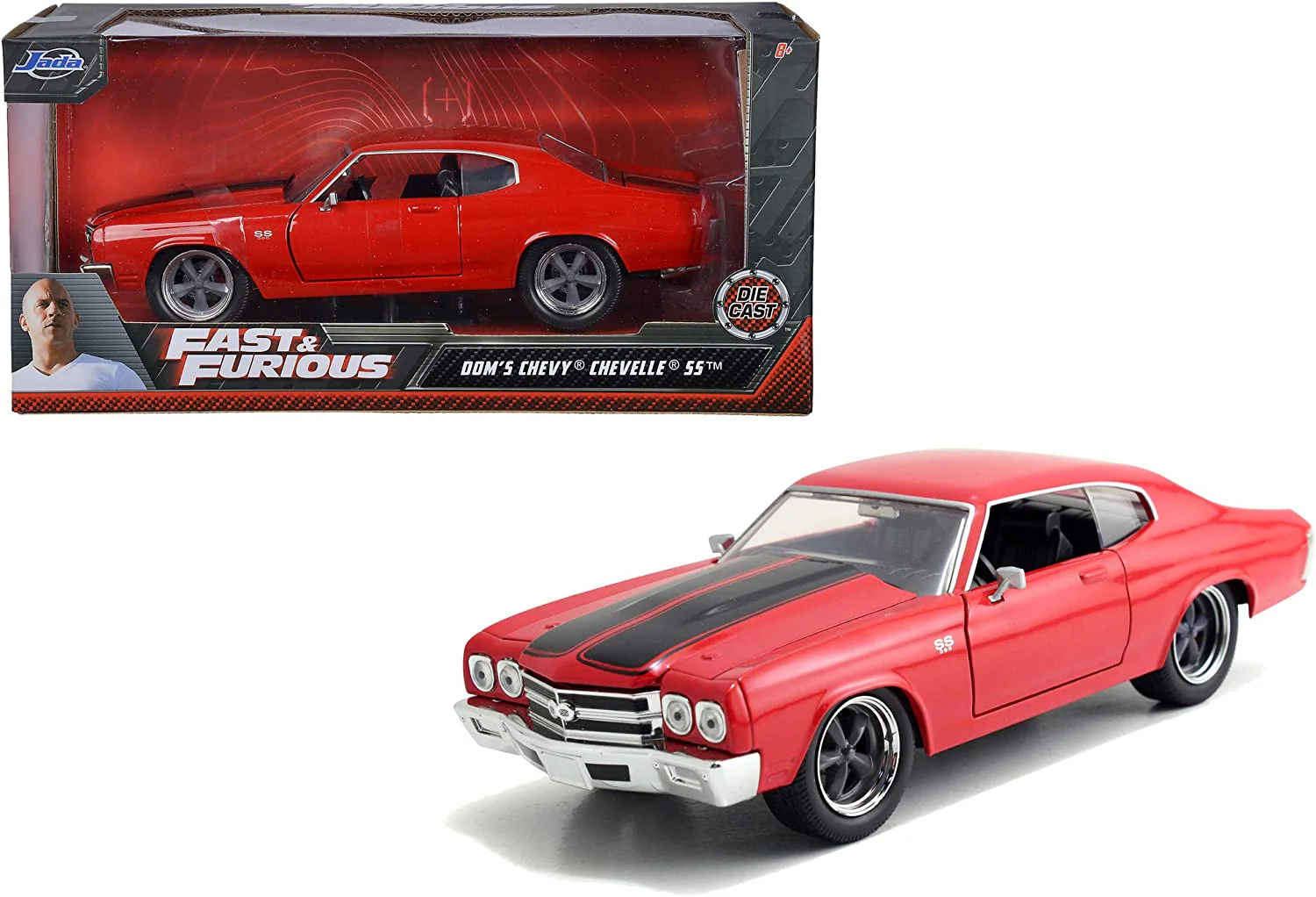 Jada Fast & Furious 1970 Chevy Chevelle 1:24 253203009