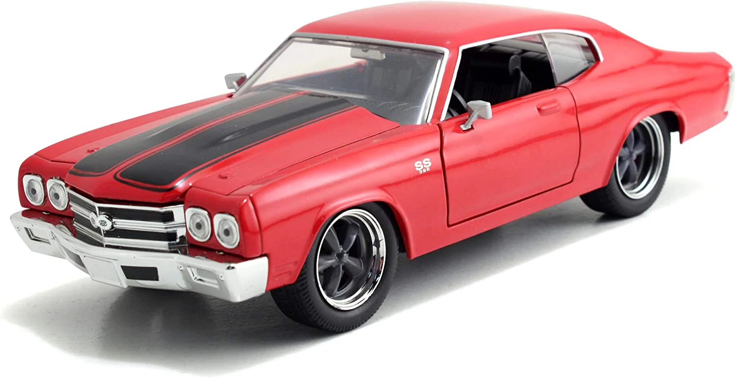 Jada Fast & Furious 1970 Chevy Chevelle 1:24 253203009 - Image 2