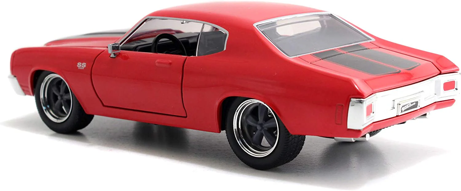 Jada Fast & Furious 1970 Chevy Chevelle 1:24 253203009 - Image 4