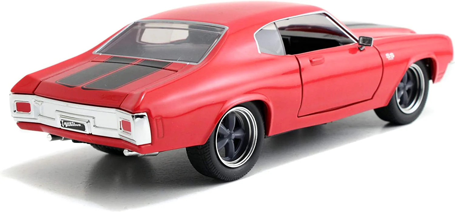 Jada Fast & Furious 1970 Chevy Chevelle 1:24 253203009 - Image 6