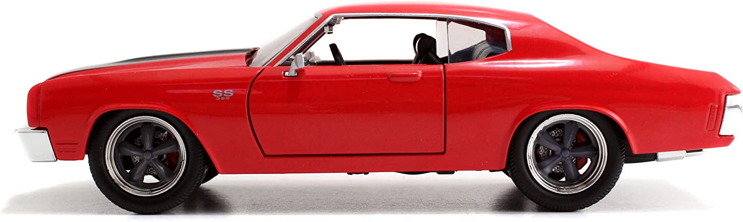 Jada Fast & Furious 1970 Chevy Chevelle 1:24 253203009 - Image 8