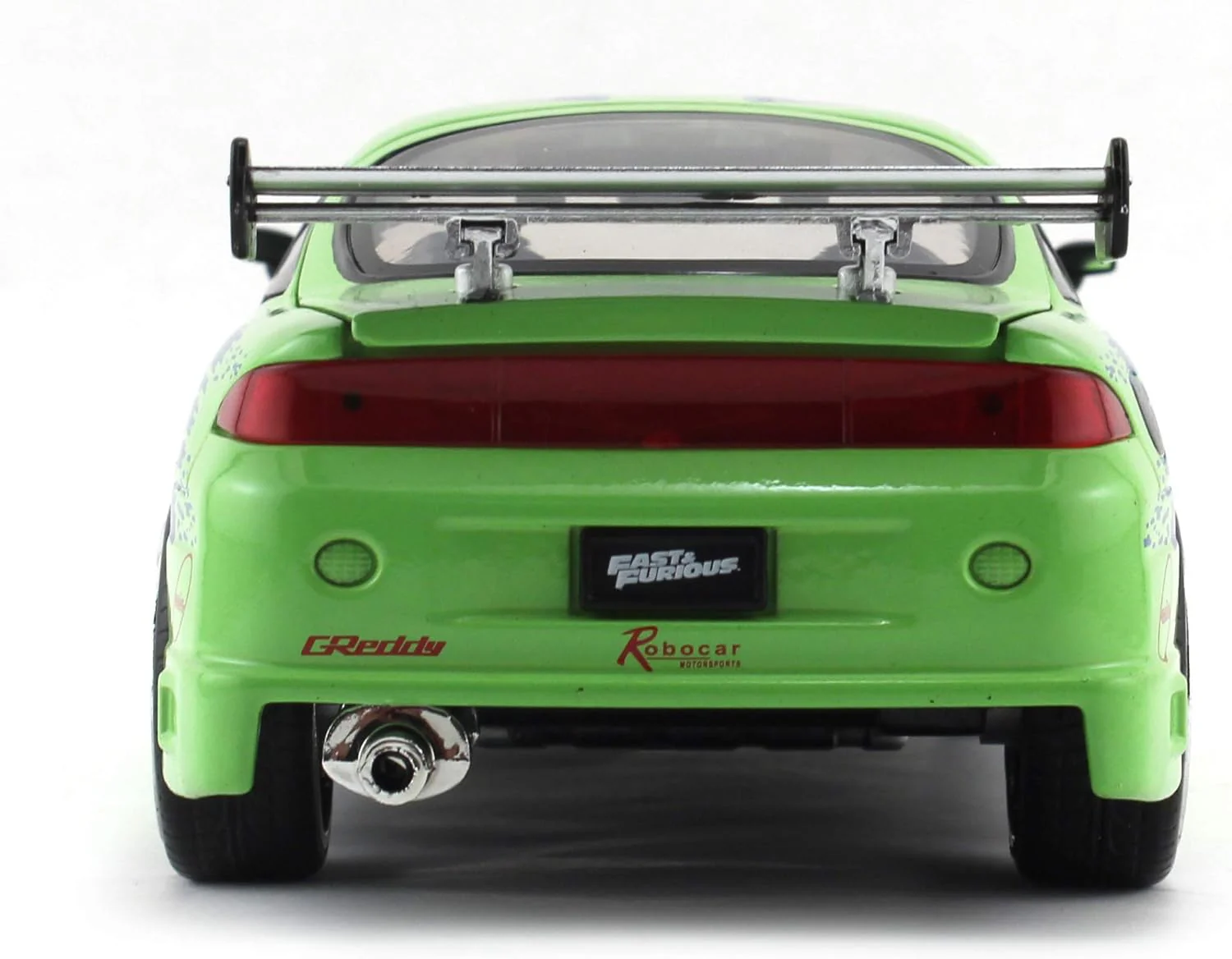 Jada Fast & Furious 1995 Mitsubishi Eclipse 253203007 - Image 5