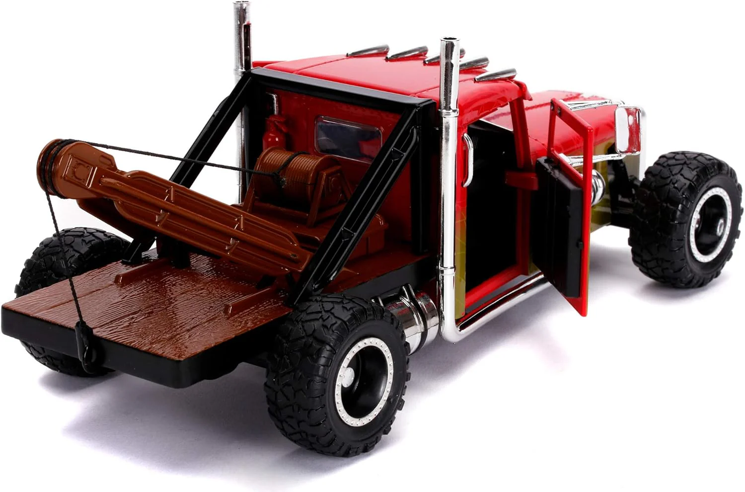 Jada Fast & Furious Hobbs & Shaw Custom Peterbilt Truck 1:24 253203063 - Image 10