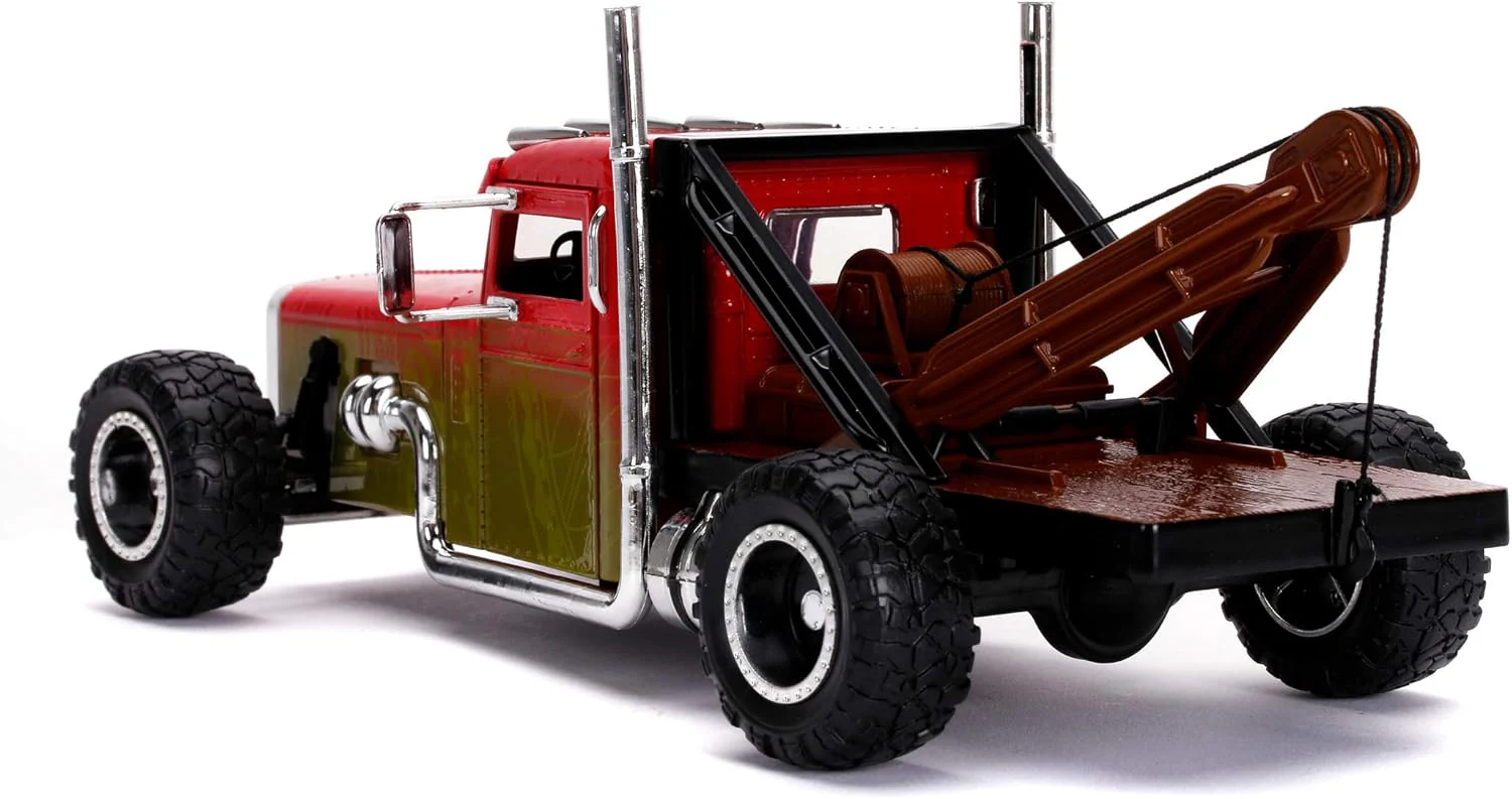 Jada Fast & Furious Hobbs & Shaw Custom Peterbilt Truck 1:24 253203063 - Image 11