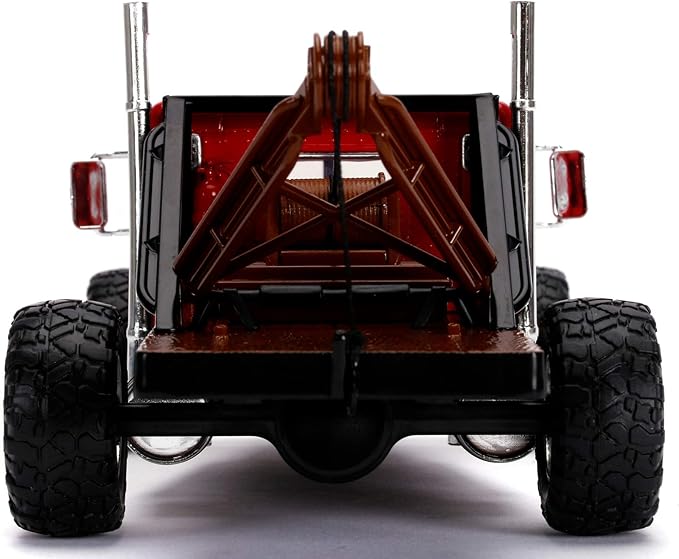 Jada Fast & Furious Hobbs & Shaw Custom Peterbilt Truck 1:24 253203063 - Image 12