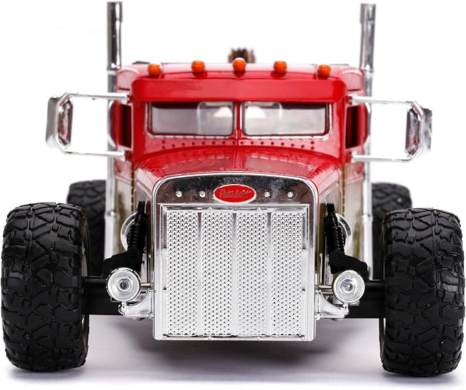 Jada Fast & Furious Hobbs & Shaw Custom Peterbilt Truck 1:24 253203063 - Image 2