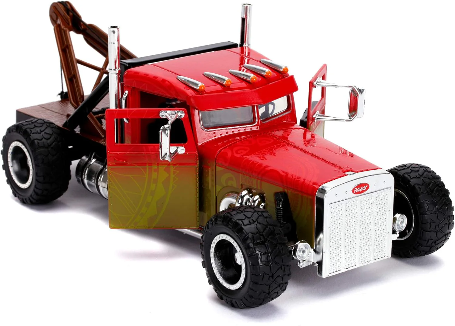 Jada Fast & Furious Hobbs & Shaw Custom Peterbilt Truck 1:24 253203063 - Image 5